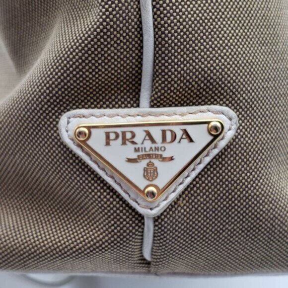 Prada Jacquard Logo Shoulder Bag 480-052223 - Picture 15 of 16